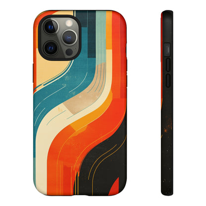 Groovey Retro Design Pattern iPhone Case / Samsung Case