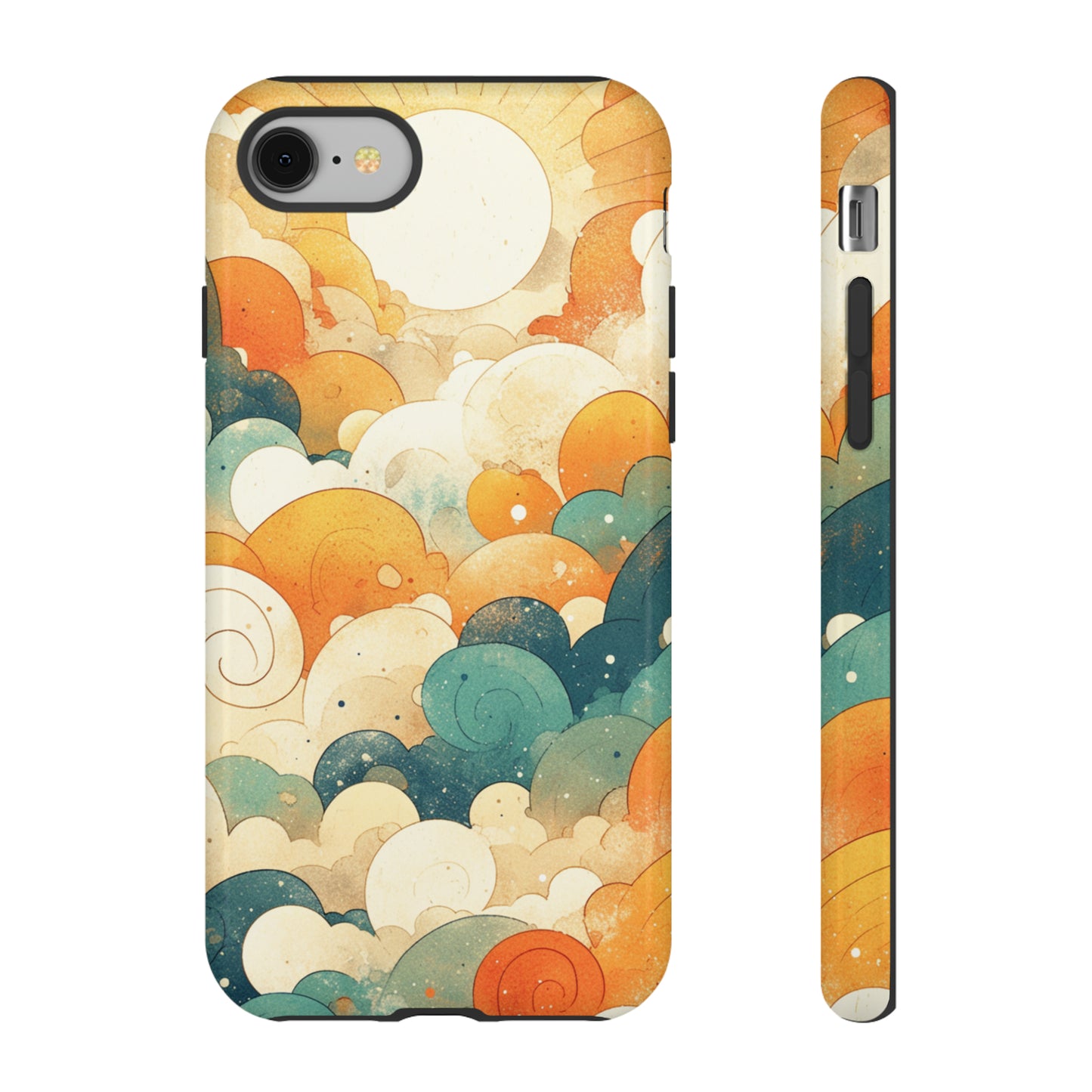 Heaven Water Color Clouds iPhone Case / Samsung Case