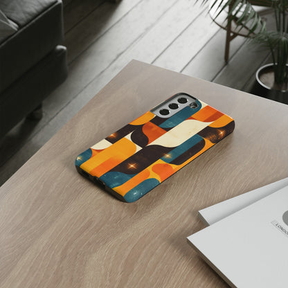 Retro Groovy Pattern iPhone Case / Samsung Case