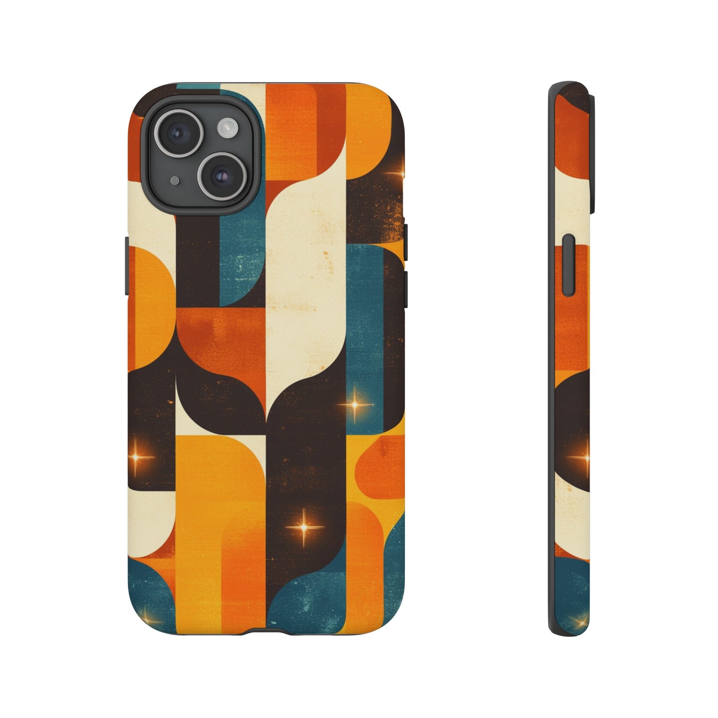 Retro Groovy Pattern iPhone Case / Samsung Case