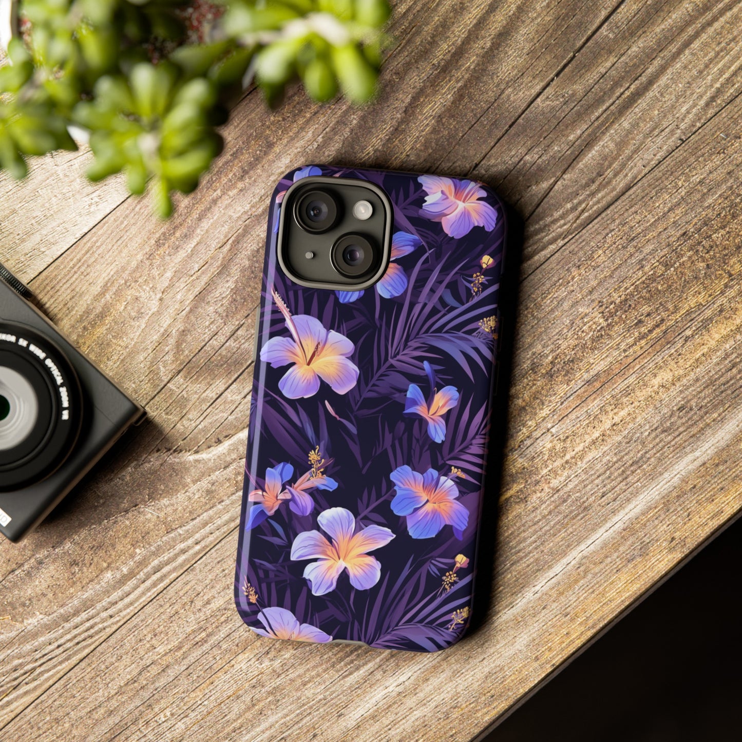 Nightblooms iPhone Case / Samsung Case