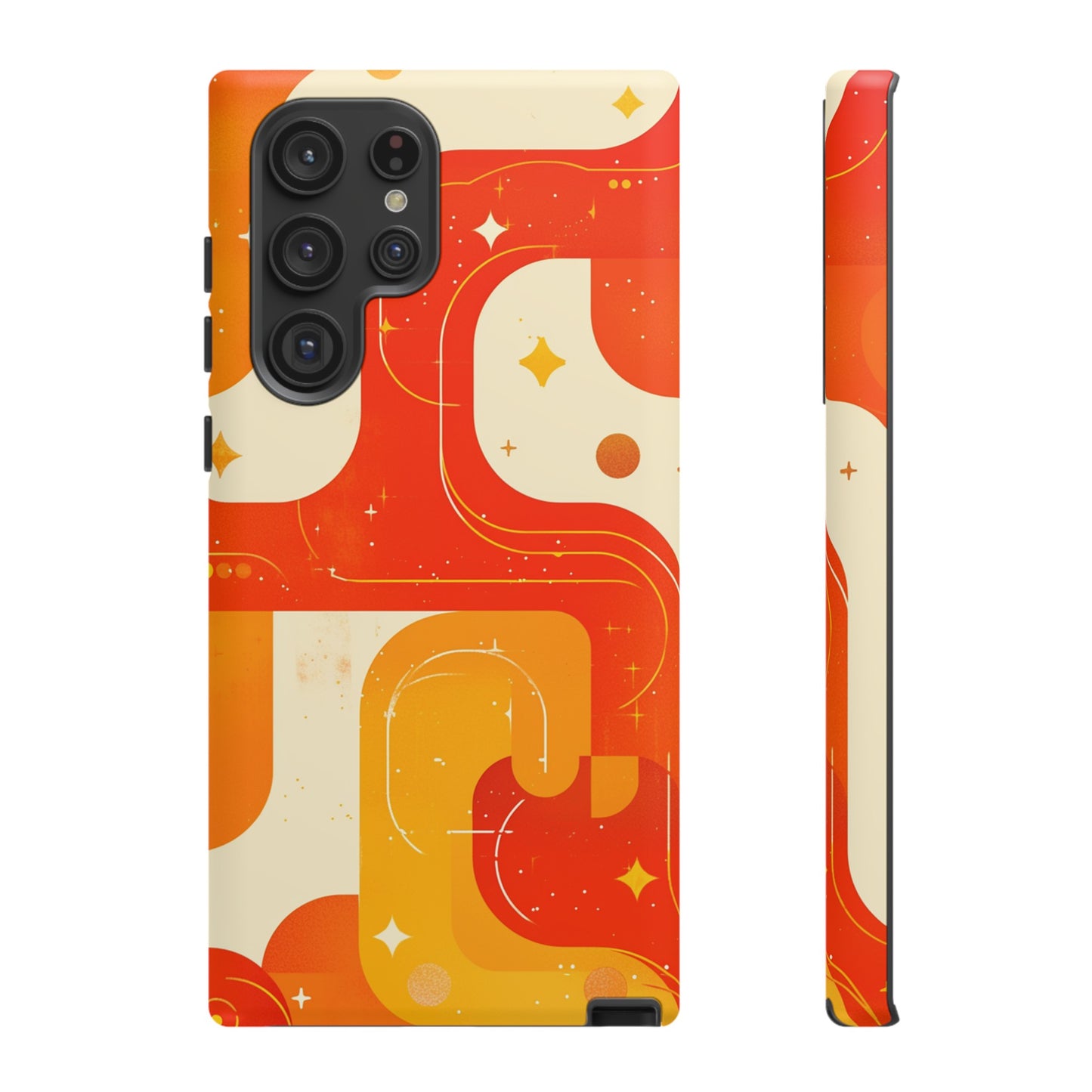 Orange Pops iPhone Case / Samsung Case