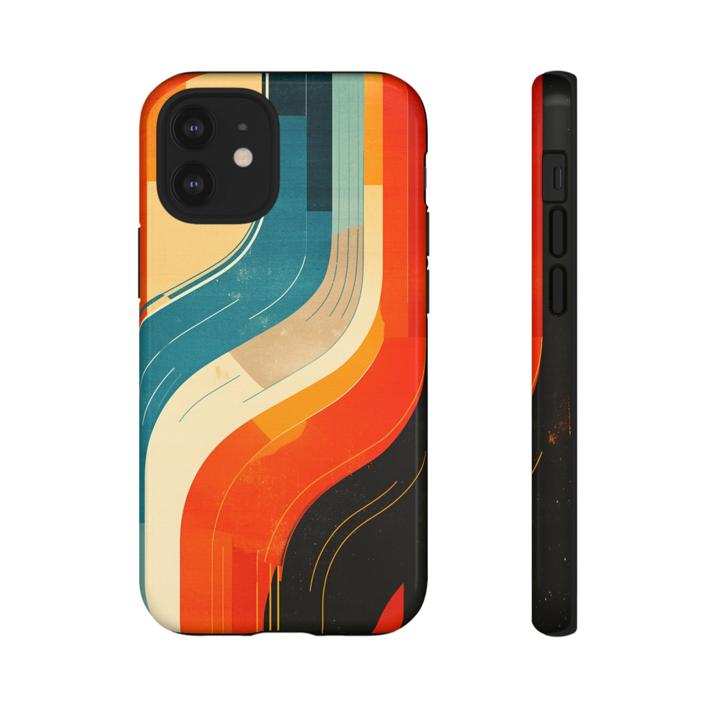 Groovey Retro Design Pattern iPhone Case / Samsung Case