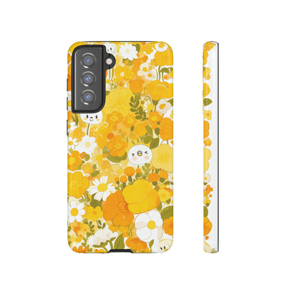 Powder Puff iPhone Case / Samsung Case, Gift for Floral Lovers, Gift for Her