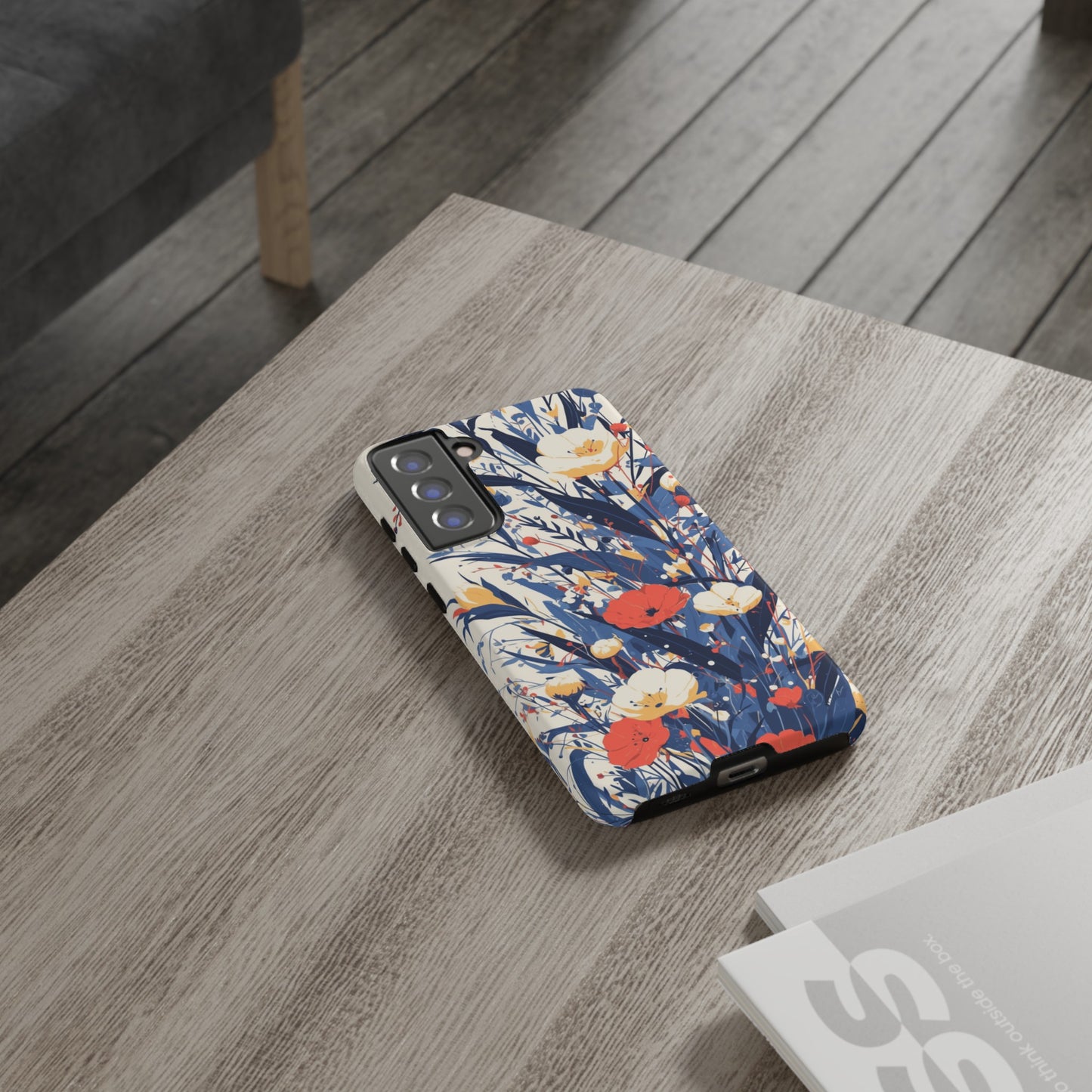 Vibrant Blossom iPhone Case / Samsung Case