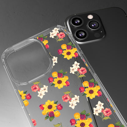 Bright Bouquet | Clear iPhone Case / Samsung Case