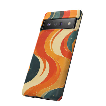 Retro Swirves iPhone Case / Samsung Case