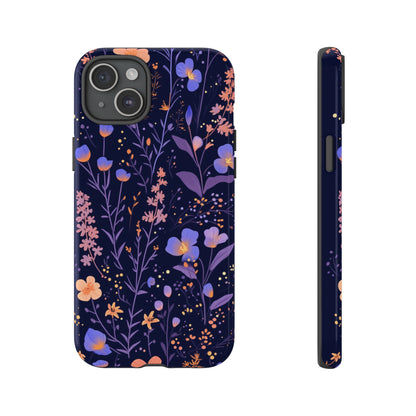 Night Wildflowers iPhone Case / Samsung Case