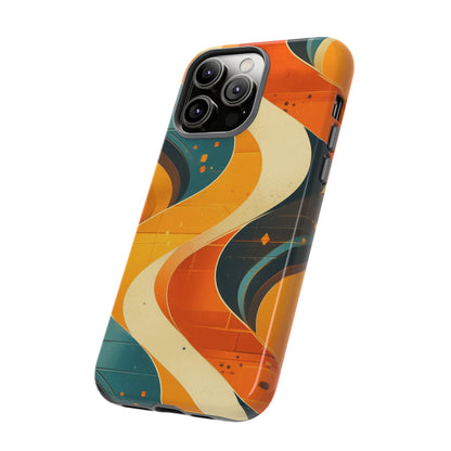 Retro Abstract Staircase iPhone Case / Samsung Case