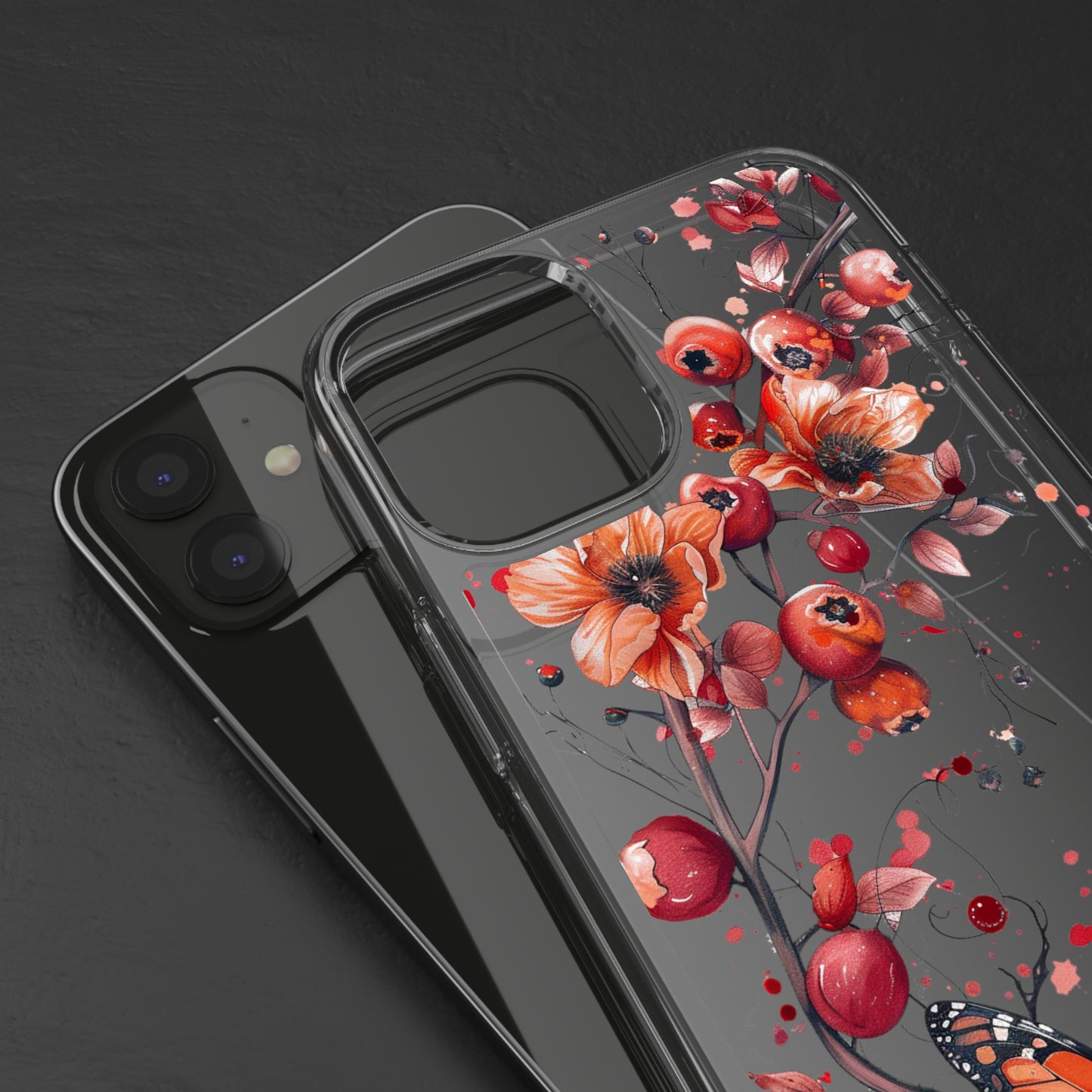 Blossom Whispers | Clear iPhone Case / Samsung Case