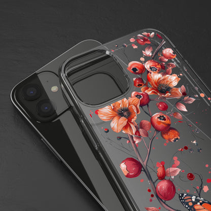 Blossom Whispers | Clear iPhone Case / Samsung Case