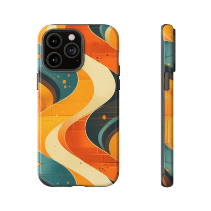 Retro Abstract Staircase iPhone Case / Samsung Case