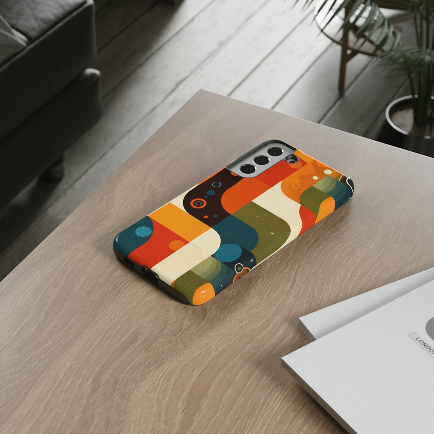 Cubical Retro Pattern iPhone Case / Samsung Case