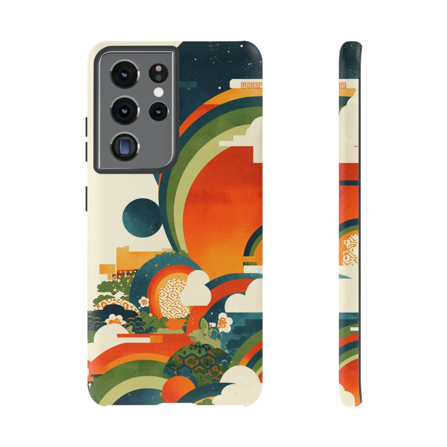 Retro Abstract iPhone Case / Samsung Case