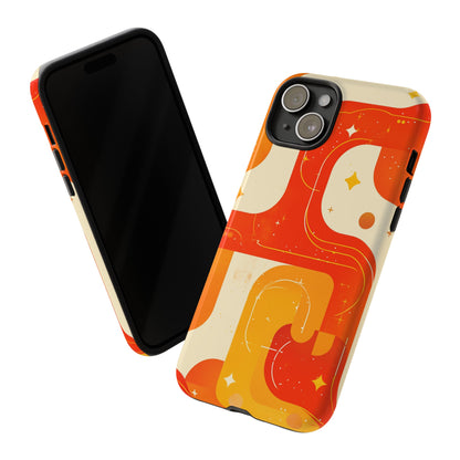 Orange Pops iPhone Case / Samsung Case