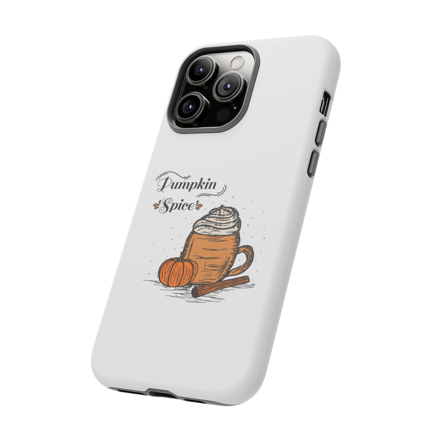 Pumpkin Spice Phone Case