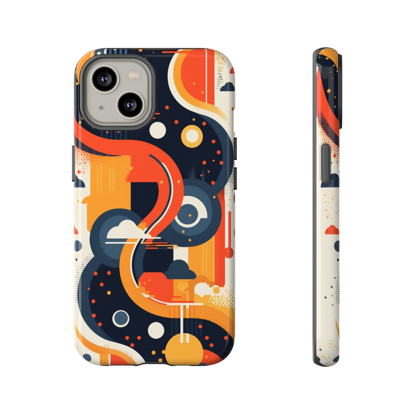 Retro Wandering Roads iPhone Case / Samsung Case