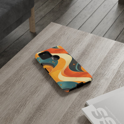 Retro Abstract Staircase iPhone Case / Samsung Case