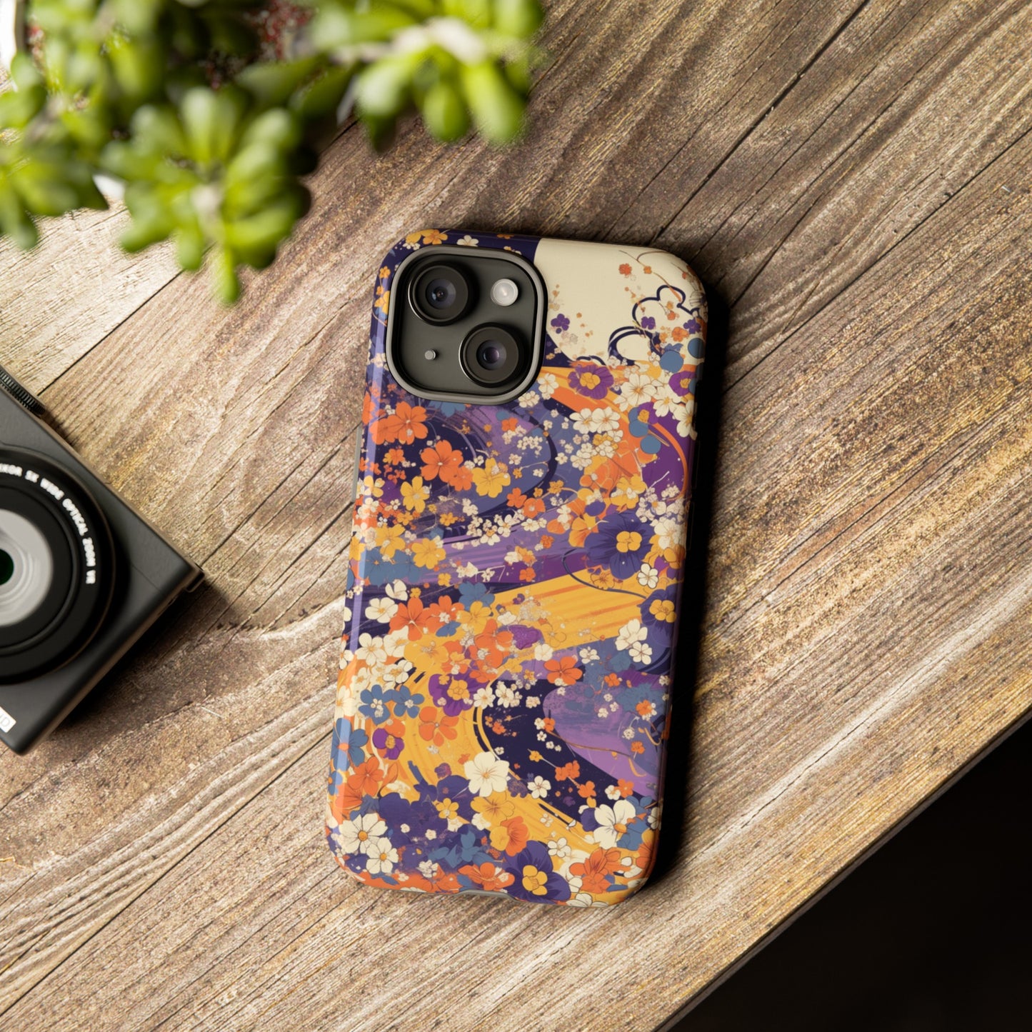 Wildflower Roads iPhone Case / Samsung Case