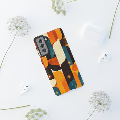 Retro Groovy Pattern iPhone Case / Samsung Case