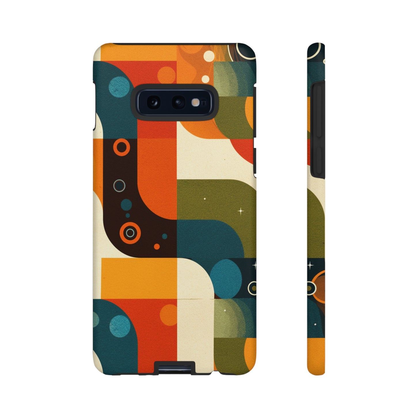 Cubical Retro Pattern iPhone Case / Samsung Case