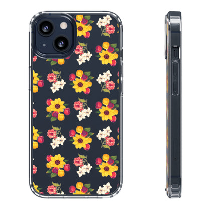 Bright Bouquet | Clear iPhone Case / Samsung Case