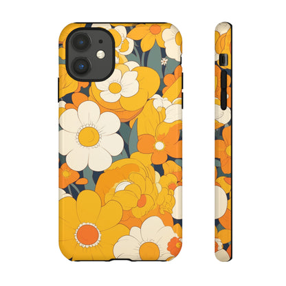 Retro Floral Art iPhone Case / Samsung Case