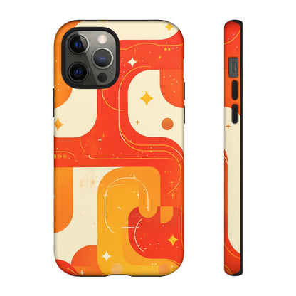 Orange Pops iPhone Case / Samsung Case