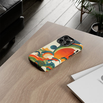 Retro Abstract iPhone Case / Samsung Case