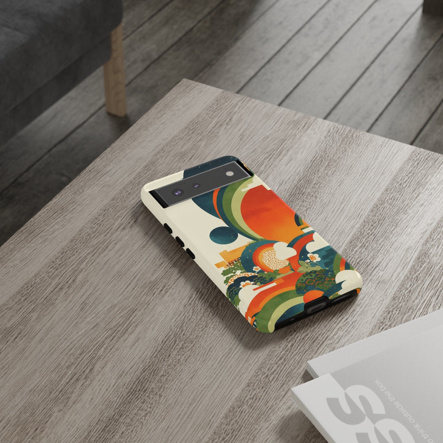 Retro Abstract iPhone Case / Samsung Case