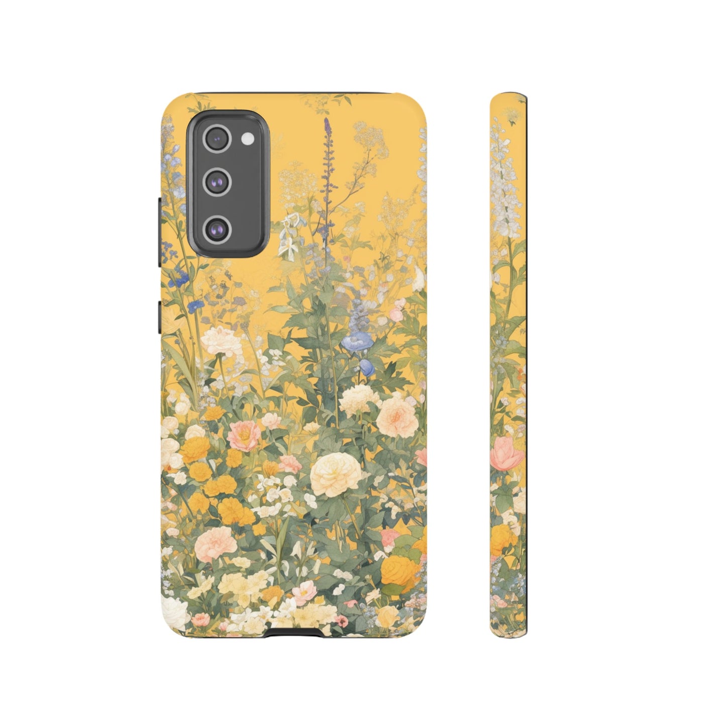 Tall Floral 1970's iPhone Case / Samsung Case