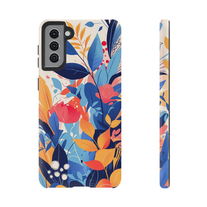 Watercolor Spring Floral iPhone Case / Samsung Case