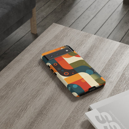 Cubical Retro Pattern iPhone Case / Samsung Case