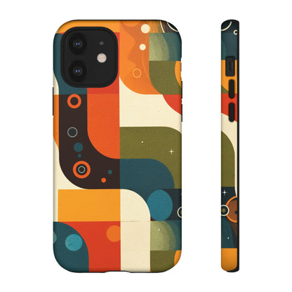 Cubical Retro Pattern iPhone Case / Samsung Case