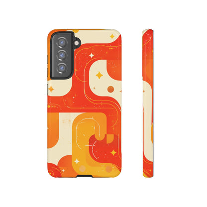 Orange Pops iPhone Case / Samsung Case