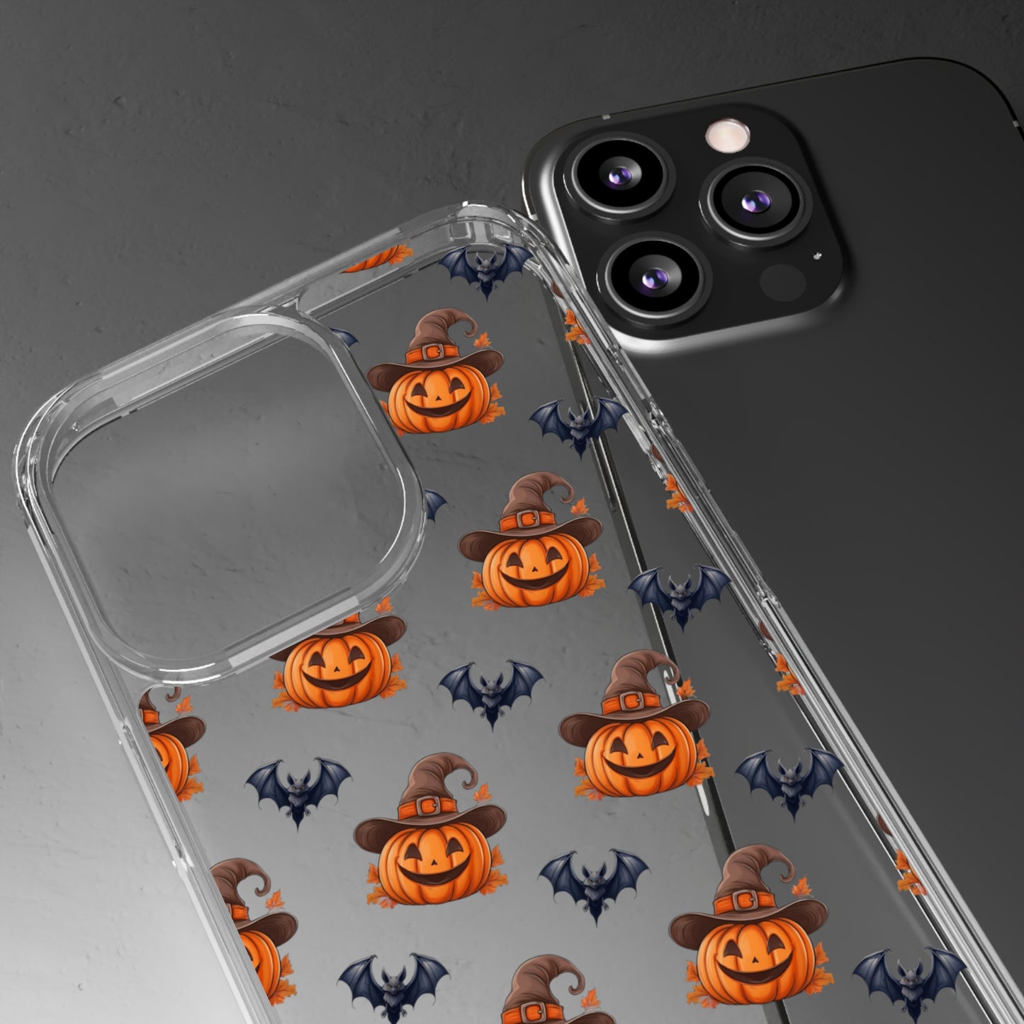 Pumpkin Bats Phone Case