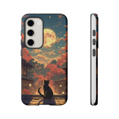 Autumn Kitten Phone Case