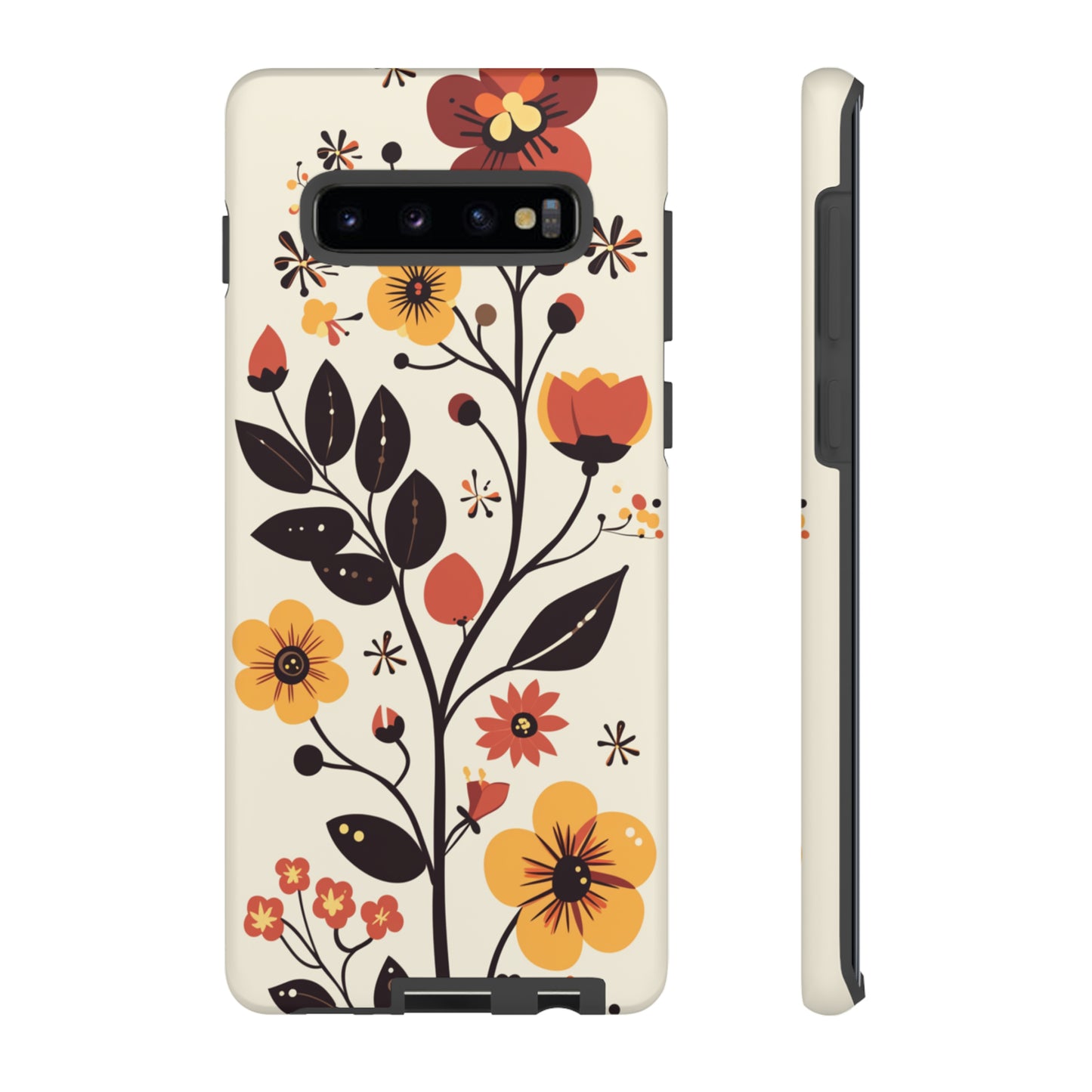 Vector Floral Vines iPhone Case