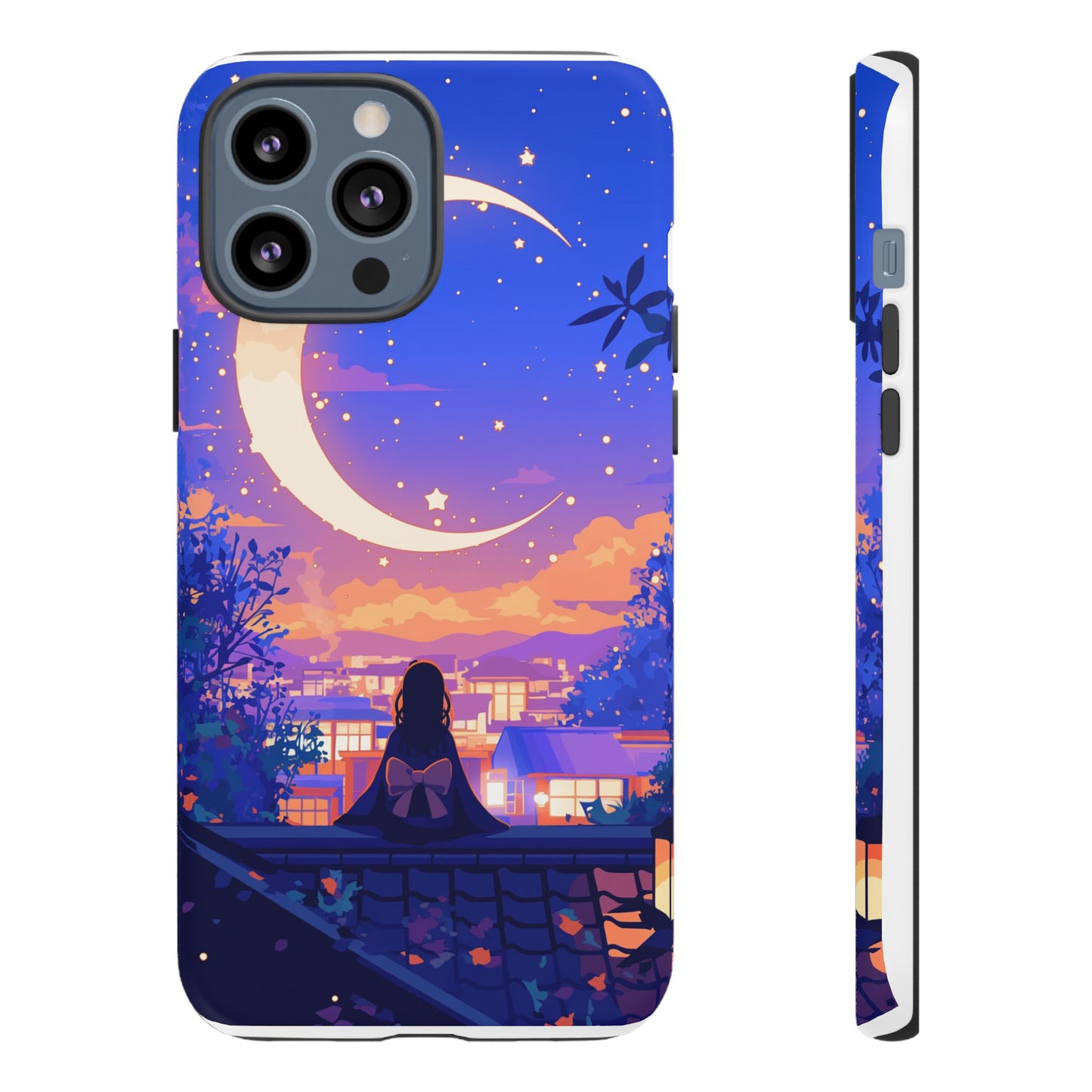 Japanese Moonlight Phone Case