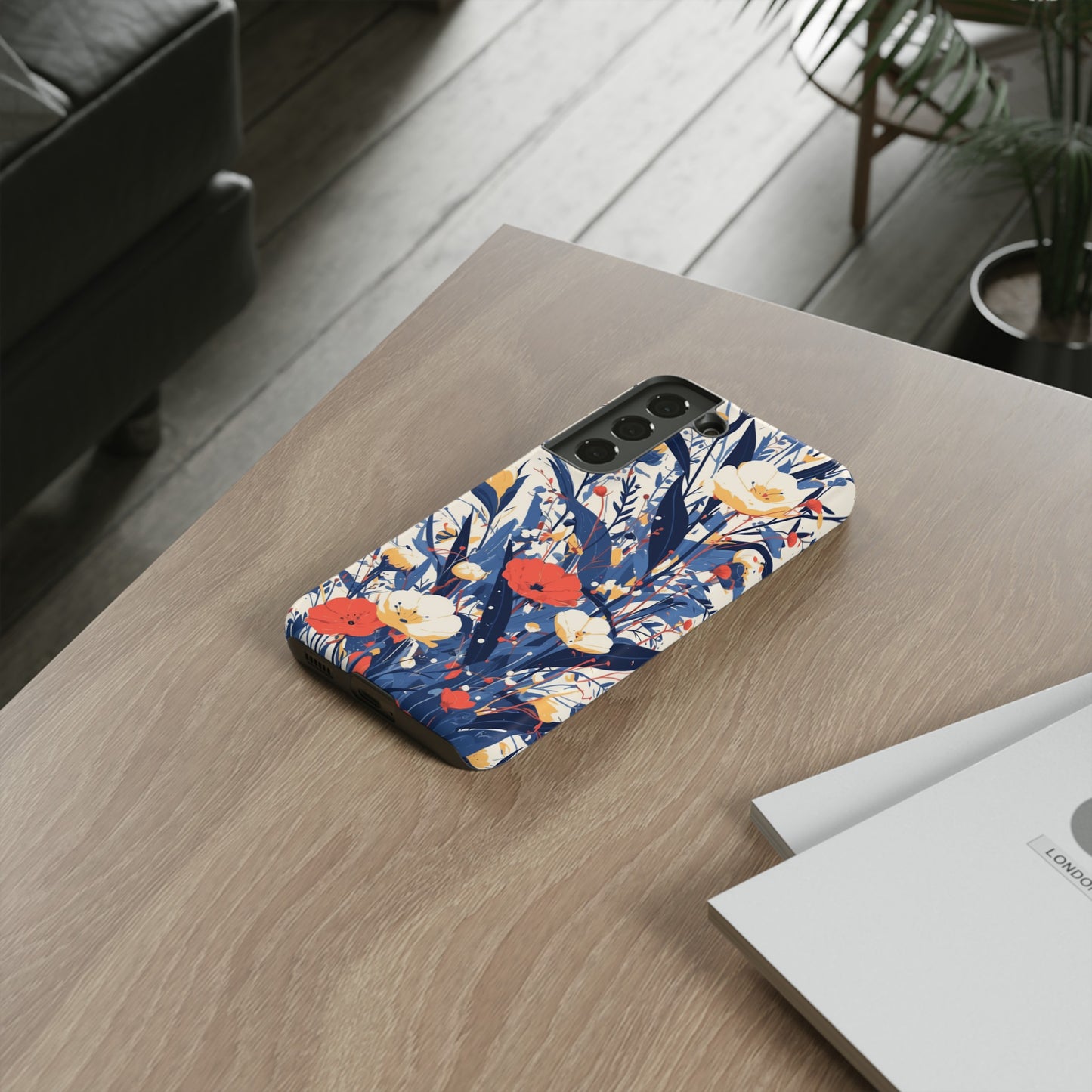 Vibrant Blossom iPhone Case / Samsung Case