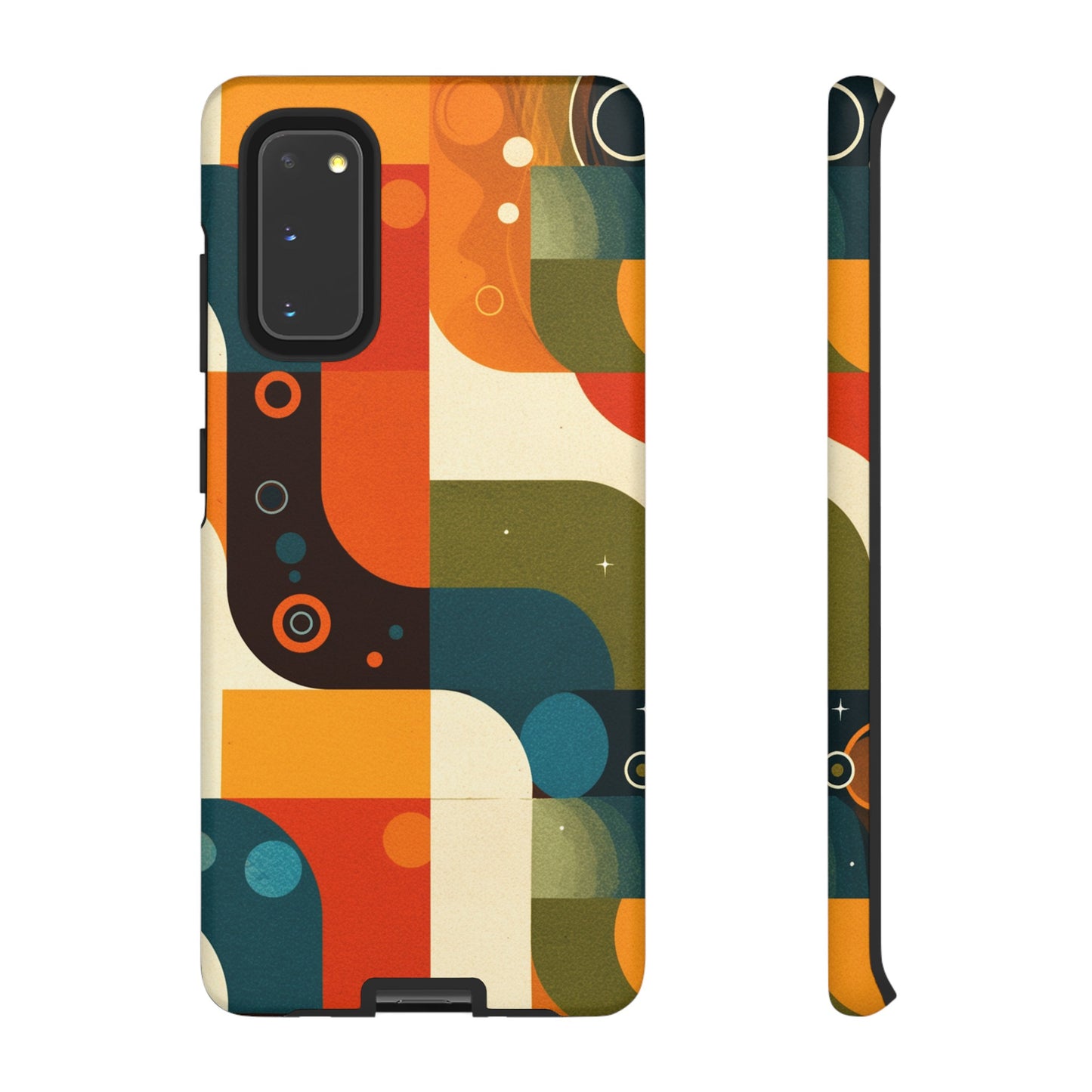 Cubical Retro Pattern iPhone Case / Samsung Case