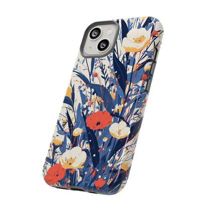 Vibrant Blossom iPhone Case / Samsung Case