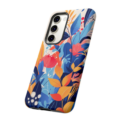 Watercolor Spring Floral iPhone Case / Samsung Case