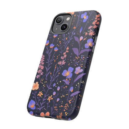 Night Wildflowers iPhone Case / Samsung Case