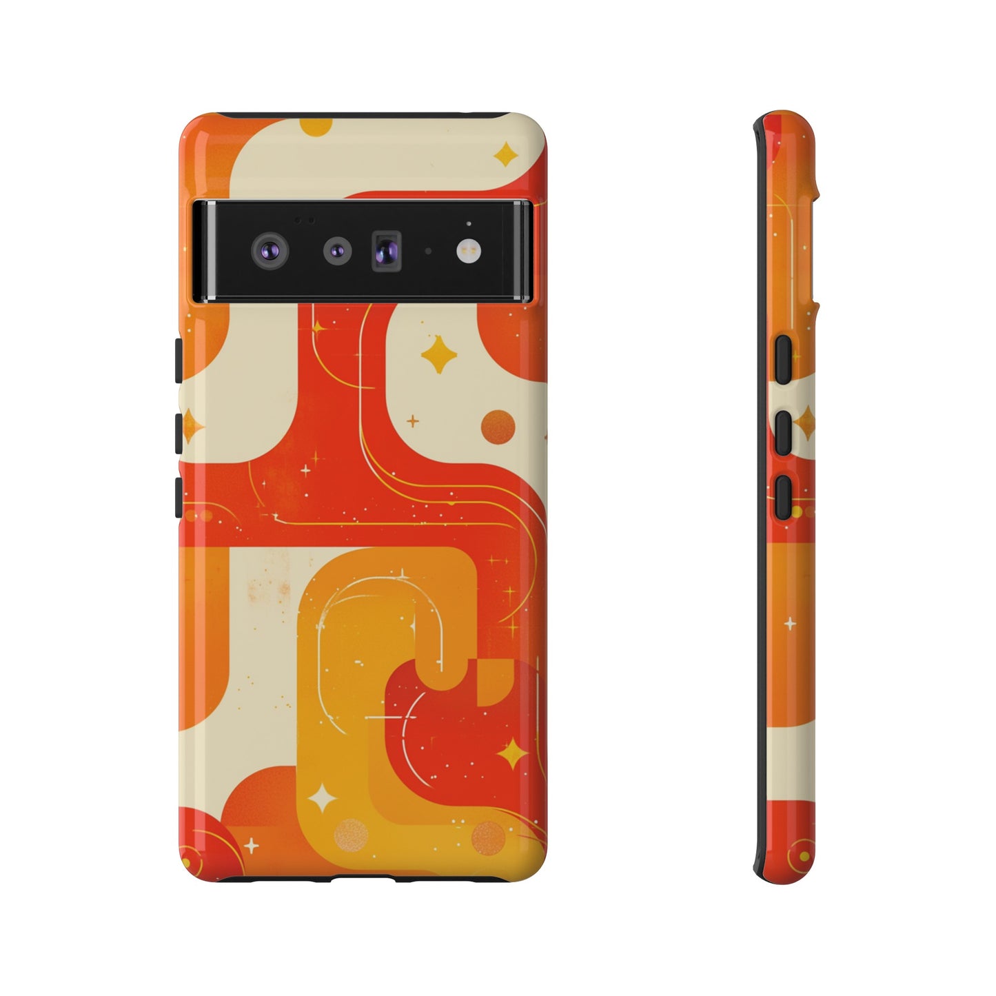 Orange Pops iPhone Case / Samsung Case