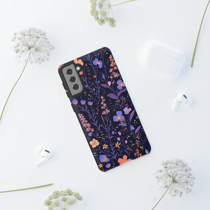 Night Wildflowers iPhone Case / Samsung Case