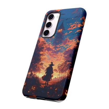 Dark Road Phone Case