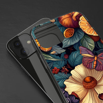 Butterflies and Blooms | Clear iPhone Case / Samsung Case