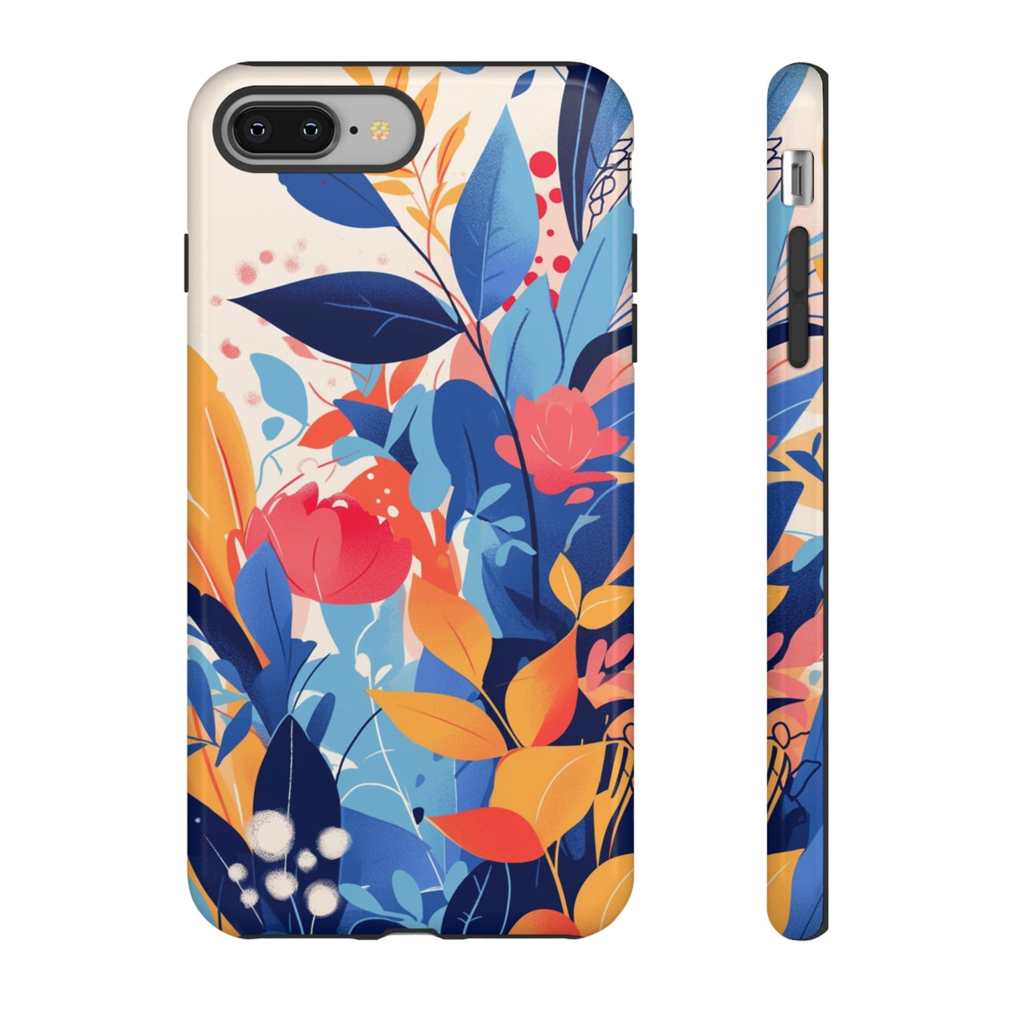 Watercolor Spring Floral iPhone Case / Samsung Case