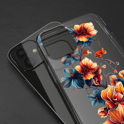 Floral Blooms | Clear iPhone Case / Samsung Case